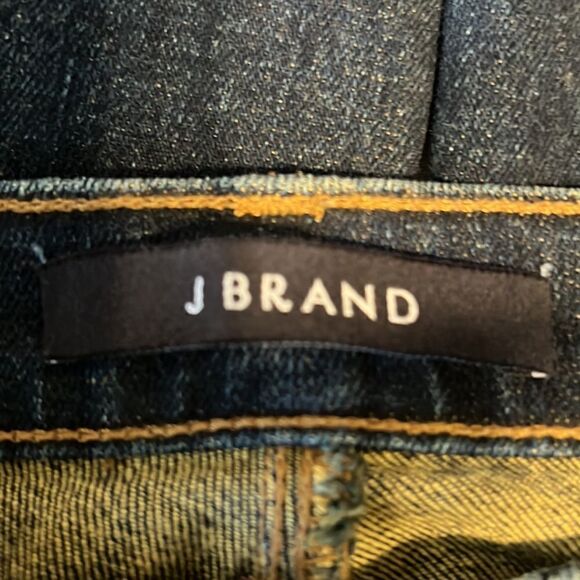 J BRAND SELENA CROPPED FLARE BOOT CUT JEANS SIZE 27 - Picture 7 of 9